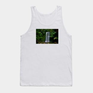 Beauchamp Falls, Otways, Victoria Tank Top